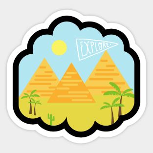 Adventure is my therapy Adventure Explore the world travel lover summer spring Sticker